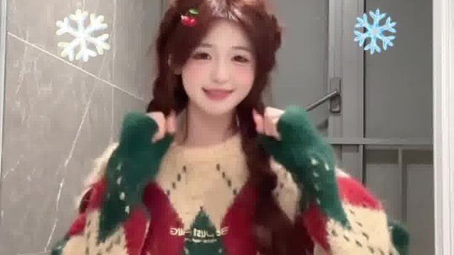 开始期待圣诞噜～