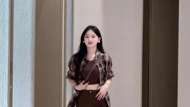 108斤 微胖穿也好看