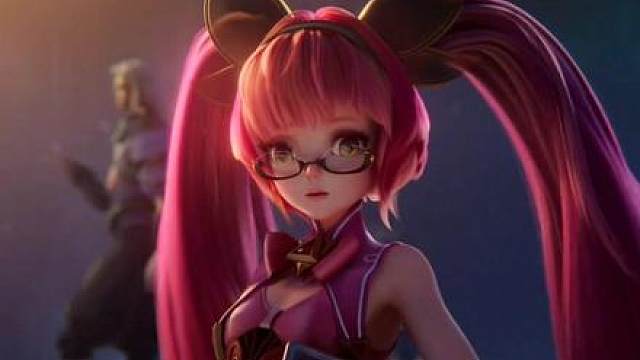 这次CG有很多情侣出场