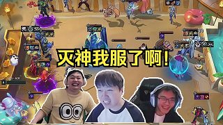 神超教練OB比賽：滅神這卡特能打爆水晶螞蚱??！太夸張了！