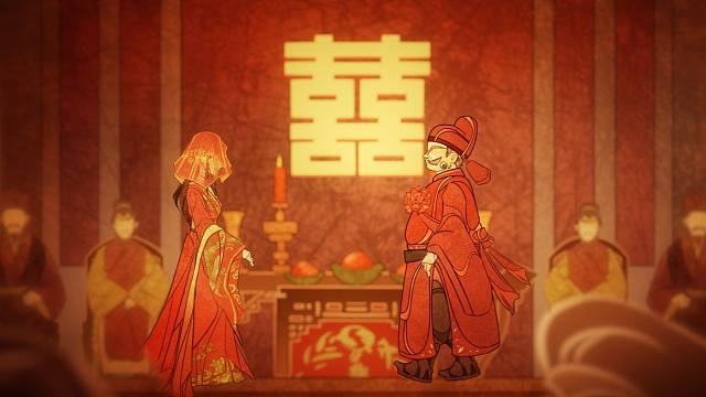 “唢呐吹散了满天喜庆，却吹不干有人脸上的泪”【金锁泣】