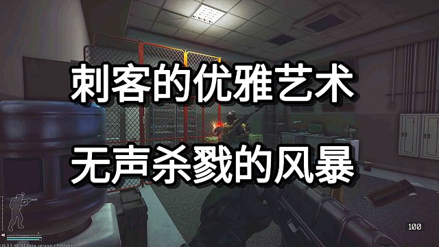 刺客的优雅艺术 无声杀戮的风暴 VSS