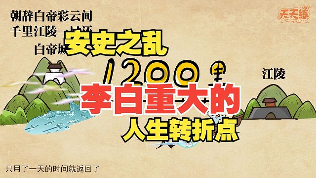 三年级 李白《早发白帝城》赏析 轻舟已过万重山！