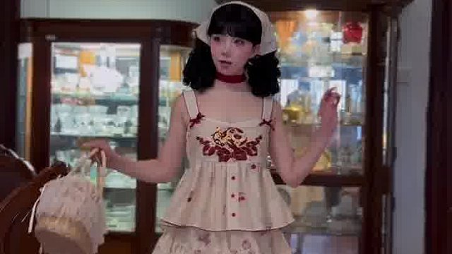 【一木胡桃】国风doll