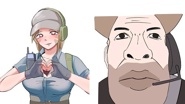 小伙颜值已然达到顶峰