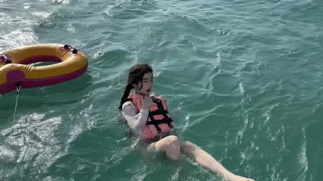 来泰兰德过夏天～出海看日落