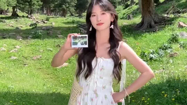 世界上怎么会有这样的拍立得转场