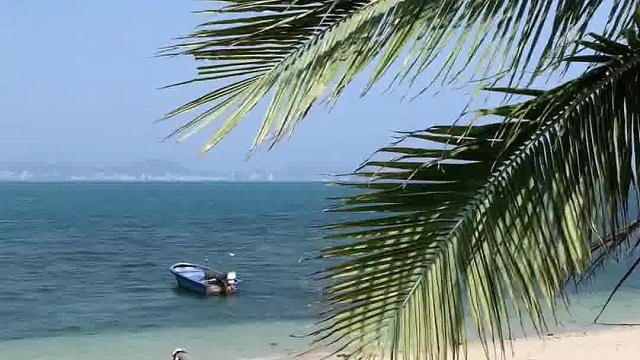 西岛夏天需要海岛和好天气