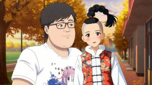 神人短剧：只要起飞就会下雨