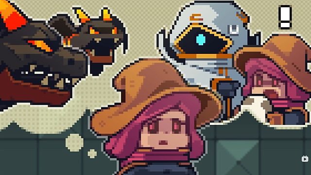 元气骑士：试炼之地导师暗改！石械岩祖黑我偶像，实况解说！