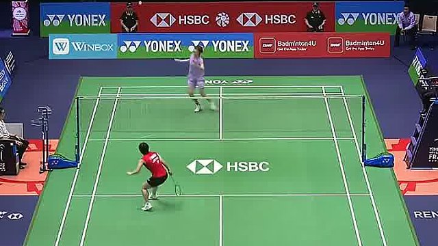 今天的陈雨菲统治力太强了