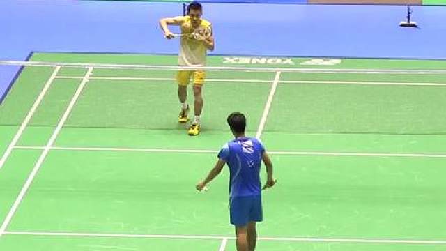 这一分凭什么被叫经典?李宗伟都被打笑了。