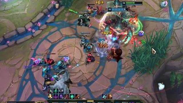 VN一枪直接触发三环？ 双刀流羊刀台风VN！绝对的爽感，什么肉都扛不住！这把还有瞄准镜加射程谁能不说爽