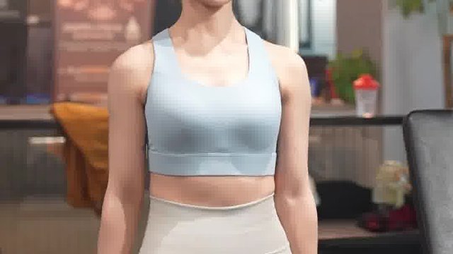 世界上从来不缺身材好的女孩子也没有人永远保持令人着迷的线条重要的是从运动中获得健康快乐，并且释放压力成为一个热烈又坚定的人，才是最酷的