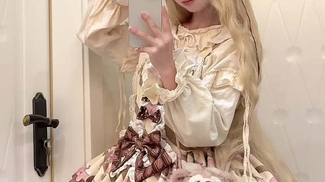 小裙子！甚是美萌！