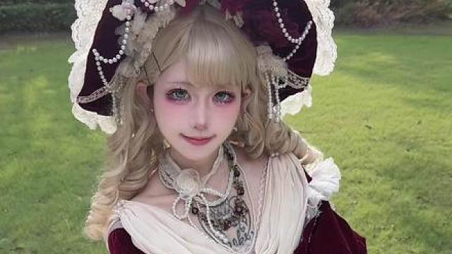 走在路上我听到有人在我后面大喊那是萝莉！