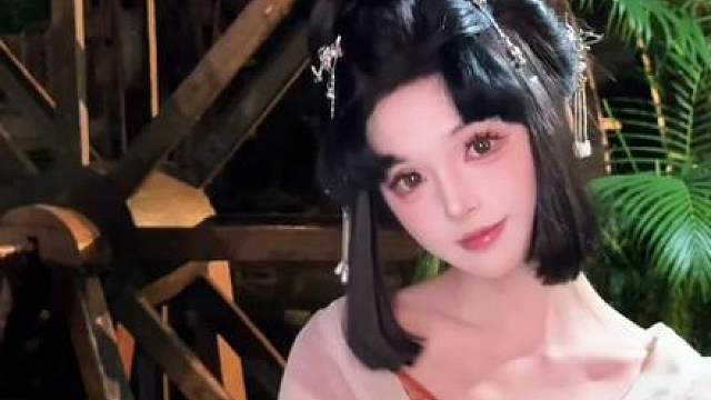 “姐姐今天还是第一天做人呀”