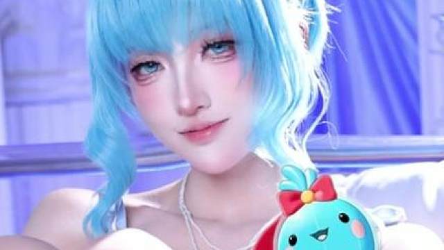 小时候最喜欢用水蓝蓝了