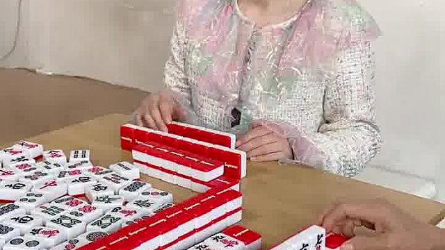 抢个二万胡牌了