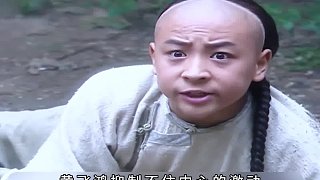 黃飛鴻意外發(fā)現(xiàn)，父親黃麒英并沒有死