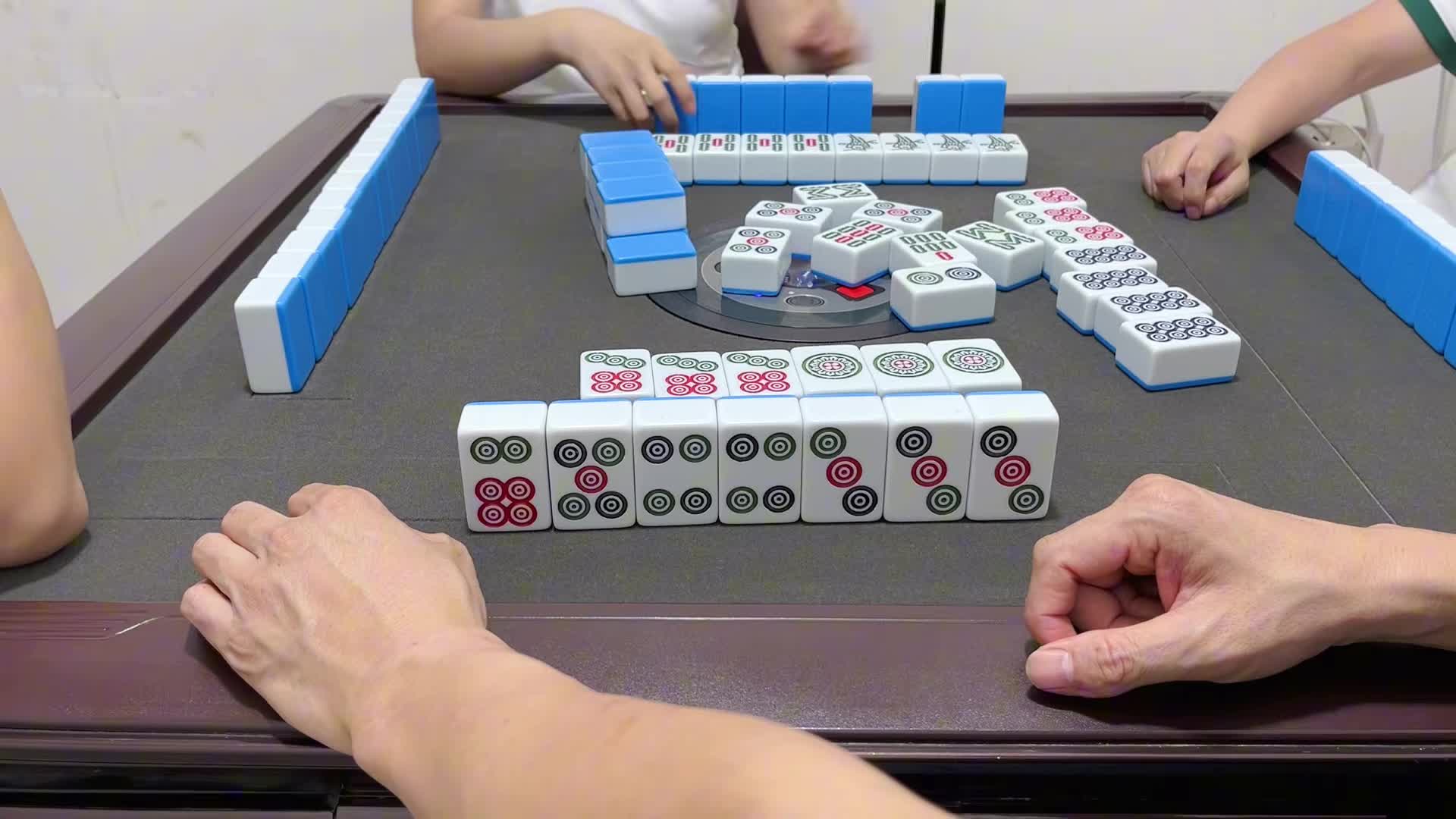 海底自摸自抢杠