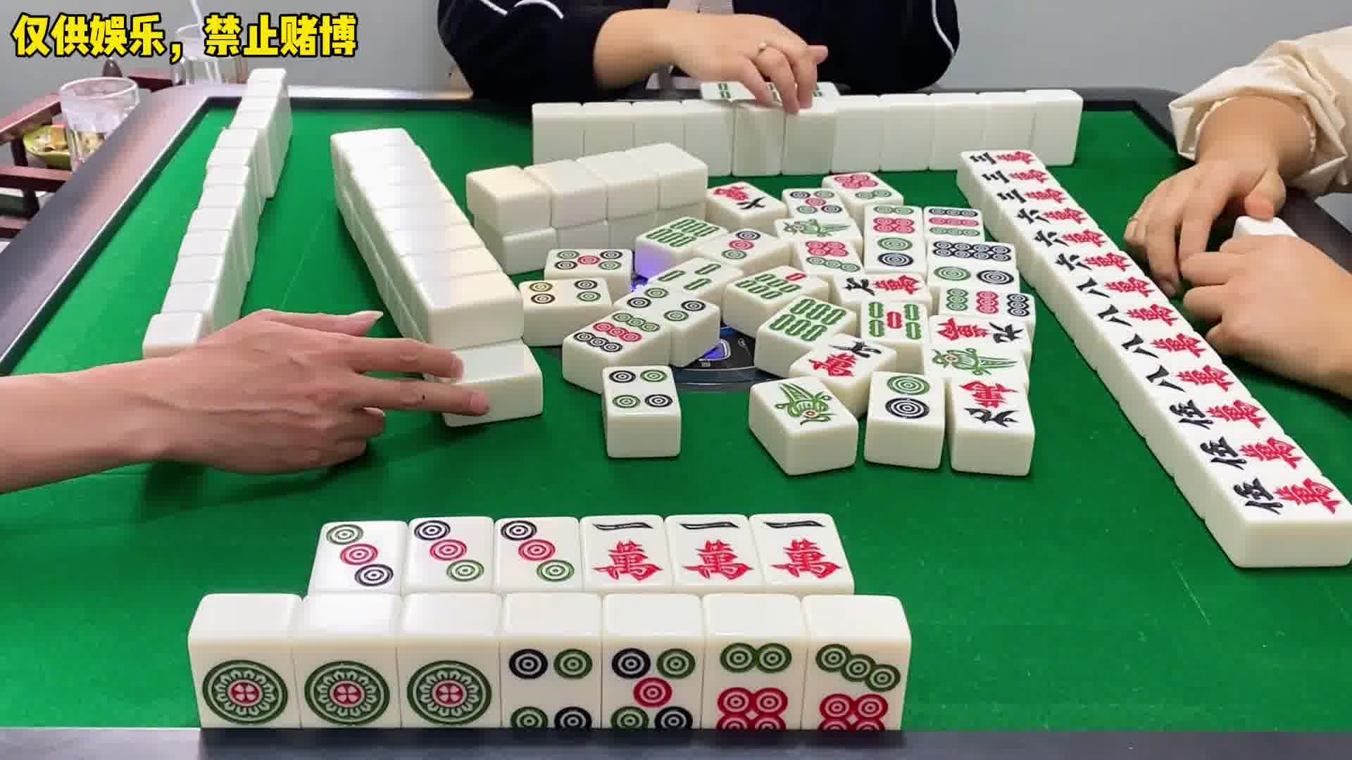 四川麻将：选择很重要。。合川有不有一起玩的小伙伴