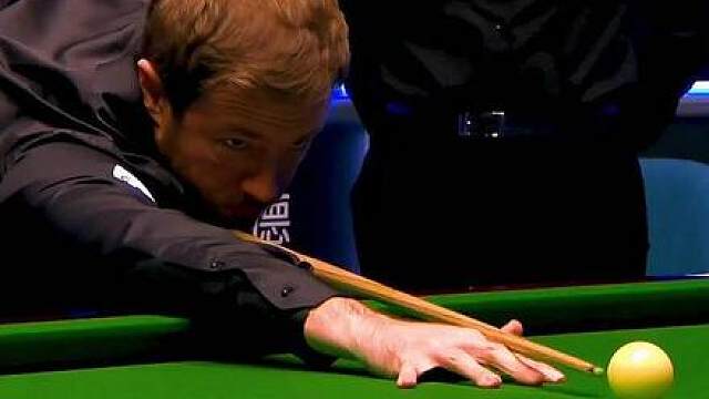 斯诺克最新的比赛！周跃龙vs小司机，上演最刺激的控球盛宴！