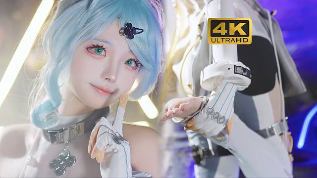 【席德】绝区零拍起来最费脚的COS | 4K