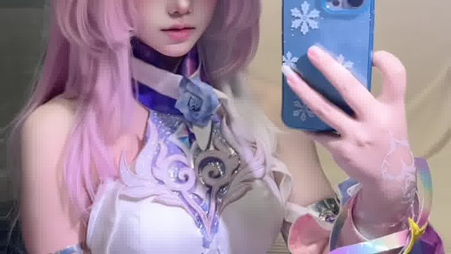 亮晶晶的这和穿婚纱有什么区别