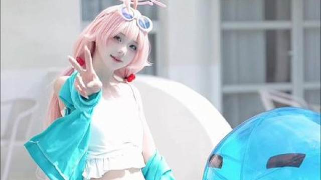 降温了看点泳池