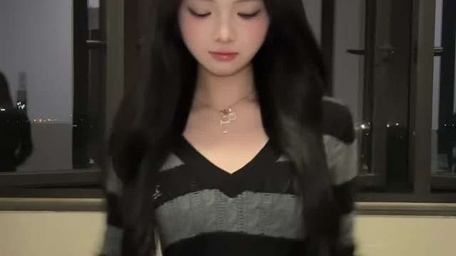 好久不见的黑发