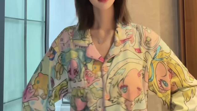 这老eppy的新睡衣咋这么萌萌？