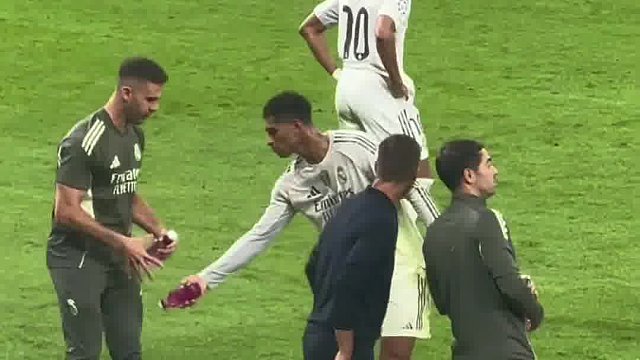 贝林厄姆太帅了，昨晚正是靠着他的进球皇马才赢球的