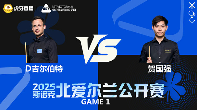 大卫·吉尔伯特VS贺国强	2025斯诺克北爱尔兰公开赛	围球夜话