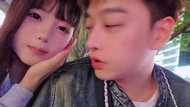 欣欣第一次户外