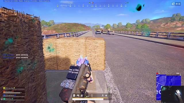 PUBG  火箭筒