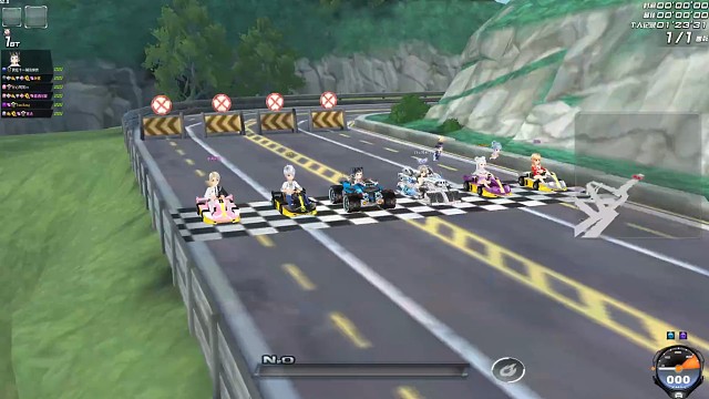 老年选手跑一跑