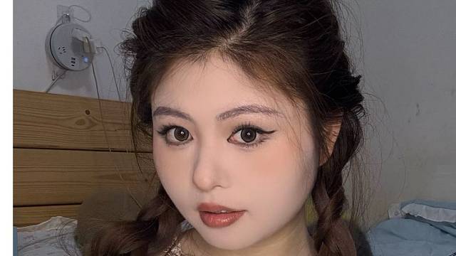 啊！啊！啊！就是这个妆美翻了