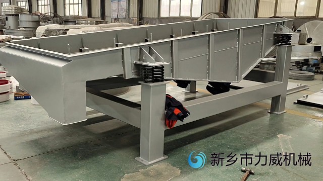 高岭土膨润土26目80目分选过筛长方形振动筛