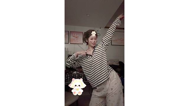 也就随便跳跳啦～