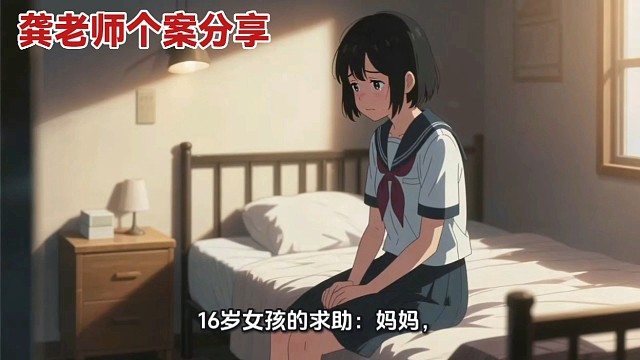 龚老师的个案分享|妈妈，你的偏心让我窒息