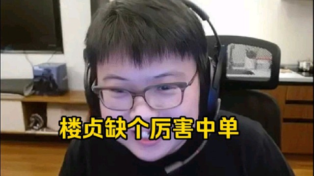 查理斯：楼贞我说实话还是跟厉害中单组队组少了，就只跟秃子组过一段时间，后面也没机会跟莫言打！