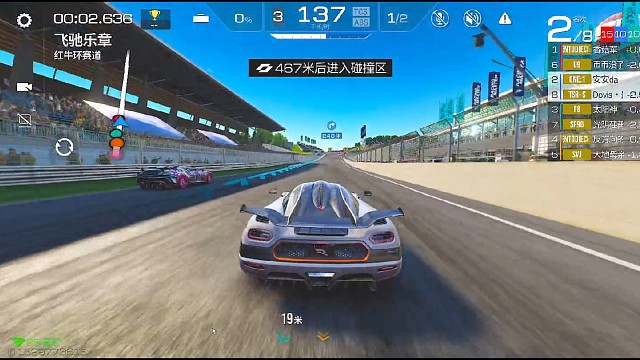 从来不练图 跑出这水平