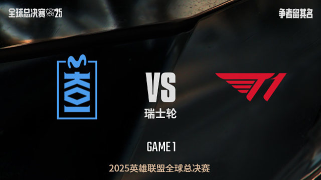【回放】MKOI vs T1-0:1-S15全球总决赛瑞士轮