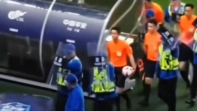 什么最大呢？答案毋庸置疑是裁判