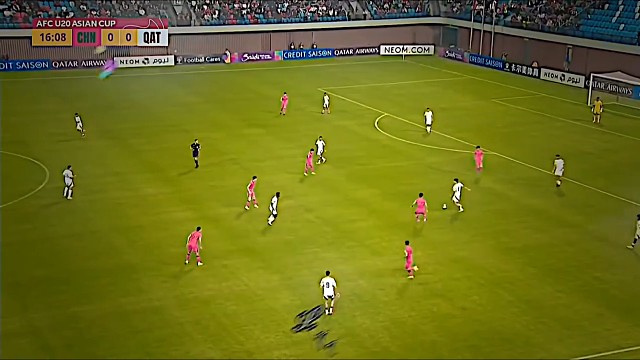 当你在班赛里远射破门#足球