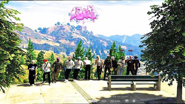 Fivem 幻域欢迎大家