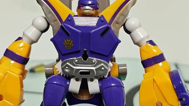 头变屁股，屁股变头！洛洛历险记6.5寸狂野猩玩具