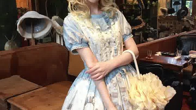 洋娃娃的下午茶时间