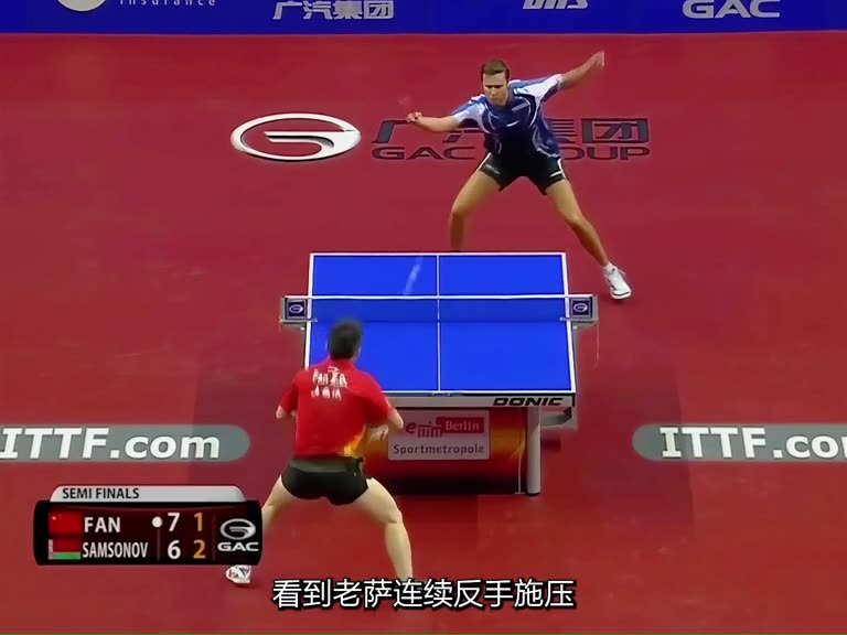 东哥的弹跳乒坛能排第几